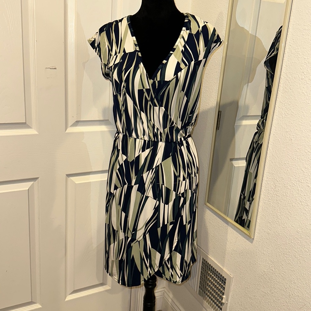 Small wrap around dress from Banana Republic